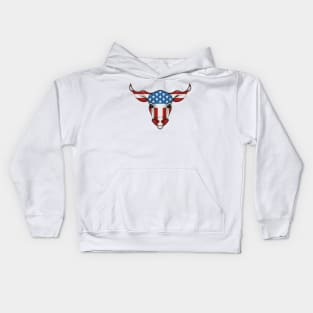 American cow Kids Hoodie